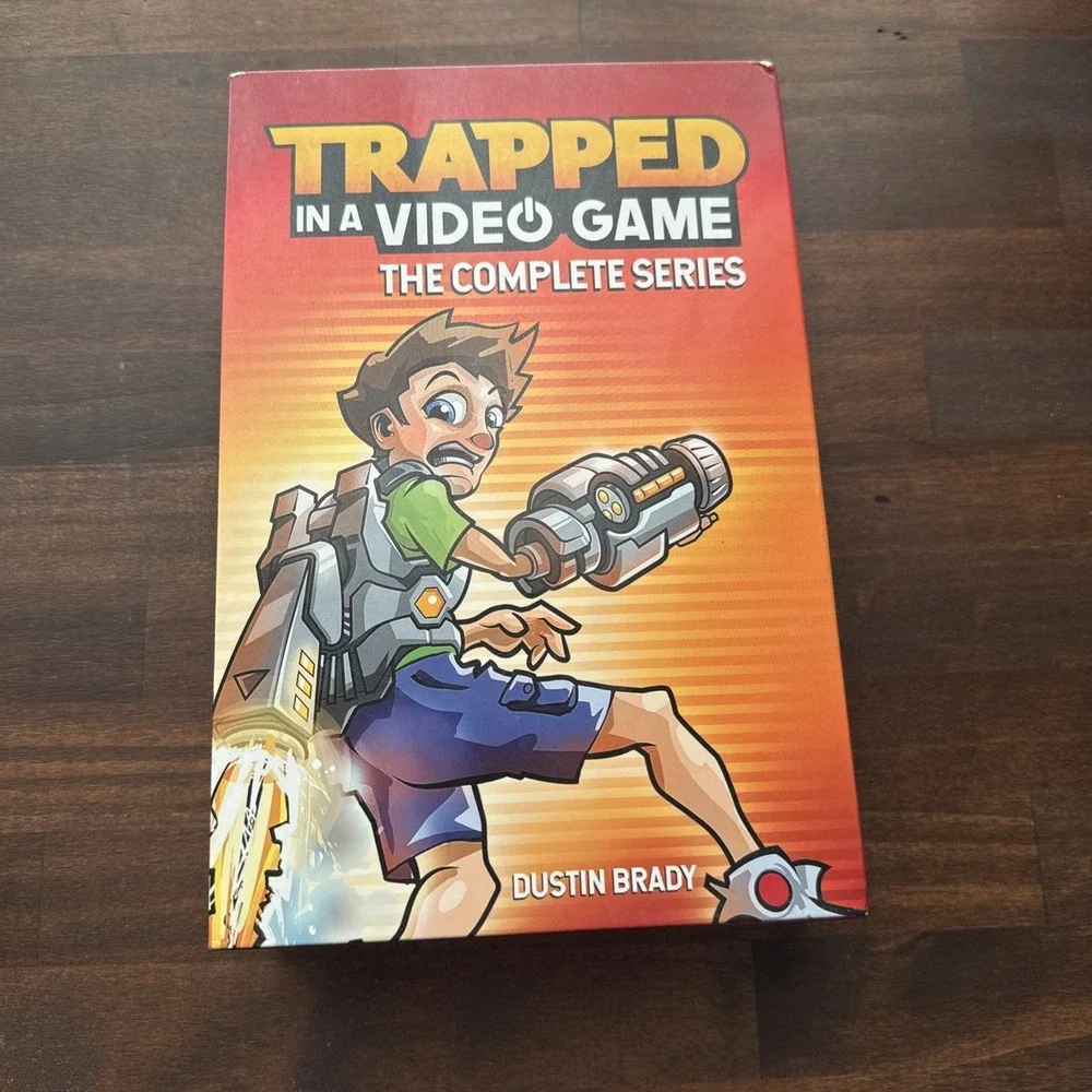 Trapped in a Video Game: the Complete Series by Dustin Brady (2019, Trade...